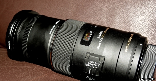 Sigma 105mm OS 微距高CP王 ~ 簡單開箱文 (for NIKON )