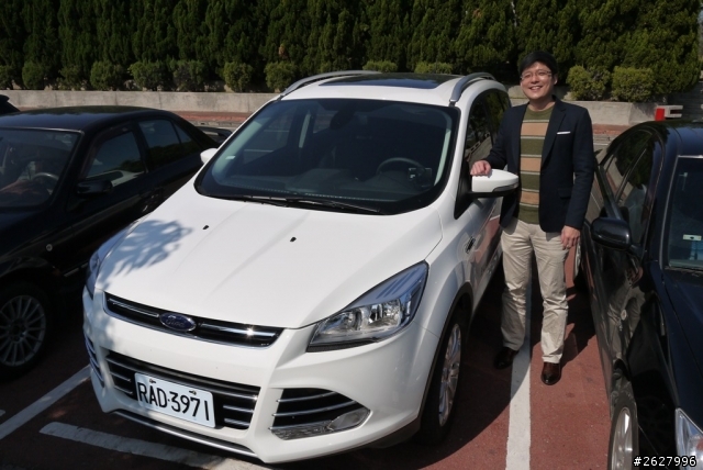 Ford KUGA 24小時免費試乘活動心得
