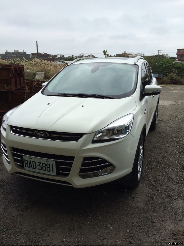 THE ALL-NEW KUGA 免費換你開 台中一日遊