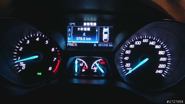 福特車迷的9小時試駕kuga-2.0 5G