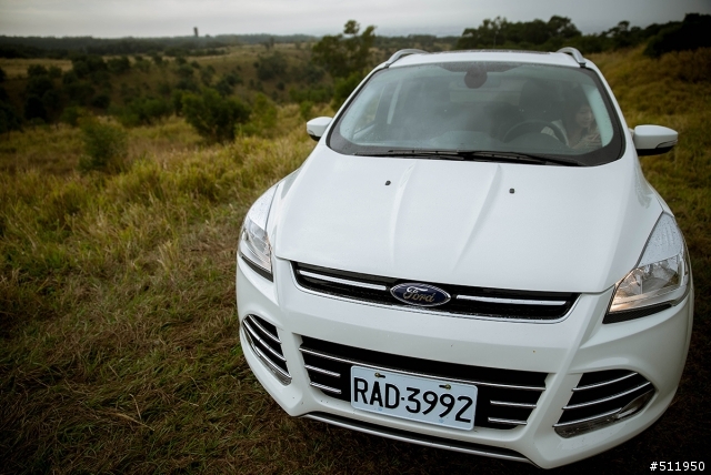KUGA 一日試乘活動,輕度OFF ROAD!