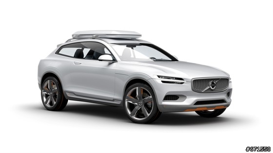 圖集與影片分享!The Volvo Concept XC Coupé 以及 The Volvo Concept Coup!