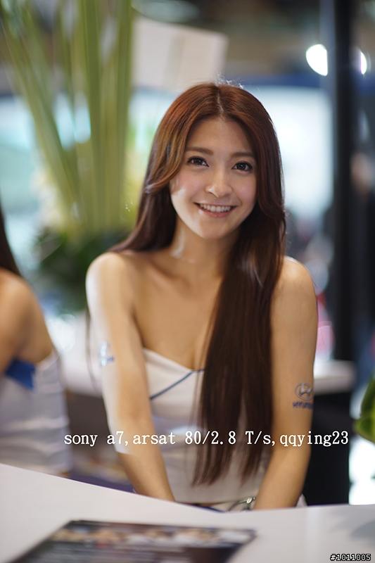 sony A7小試(2014車展show girl,龍山寺,中正紀念堂)