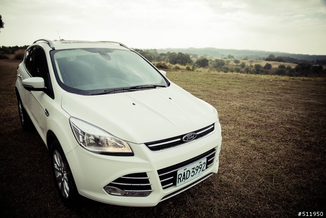 KUGA 一日試乘活動,輕度OFF ROAD!