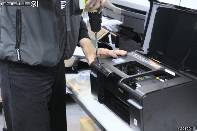 EPSON T50專業改機紀錄