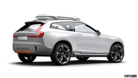 圖集與影片分享!The Volvo Concept XC Coupé 以及 The Volvo Concept Coup!