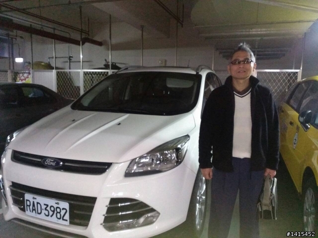 FORD 24hr 試駕體驗(代PO)