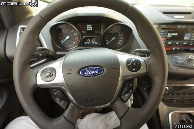 FORD KUGA 24HR不專業試乘