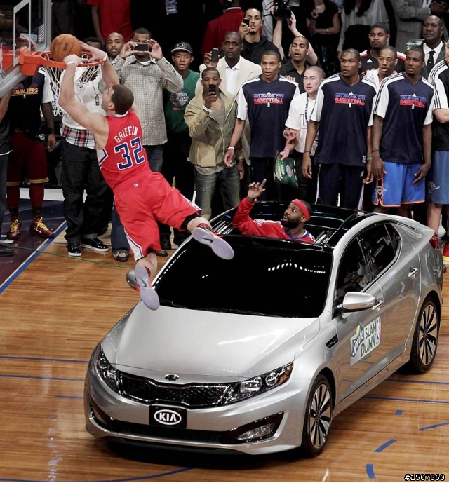 NBA生化人-Blake Griffin