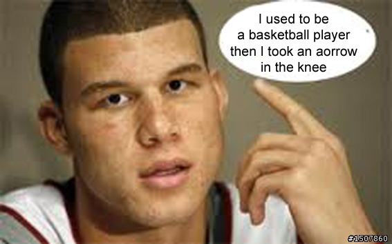 NBA生化人-Blake Griffin