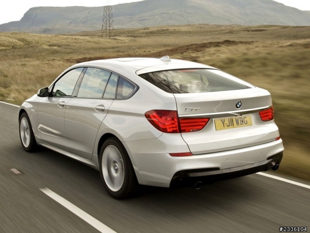 德訂 BMW 535I GT F07 開箱 德訂M SPORT空力套件