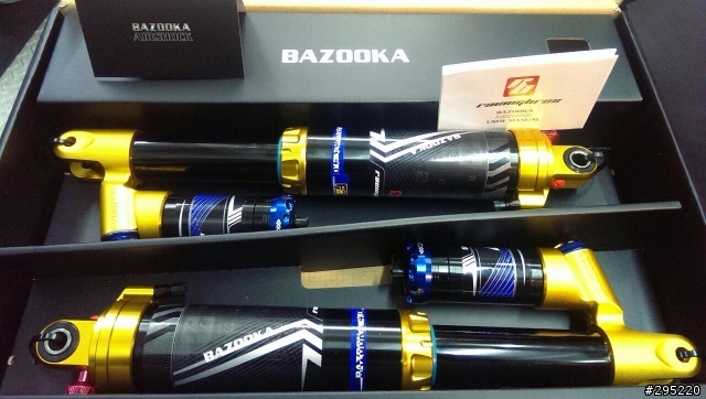 Fighter VIP RacingBros Bazooka 4.0 2013 + X2 Air Drive