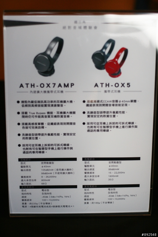收放自如的純粹原音 鐵三角絕對音域體驗會心得分享