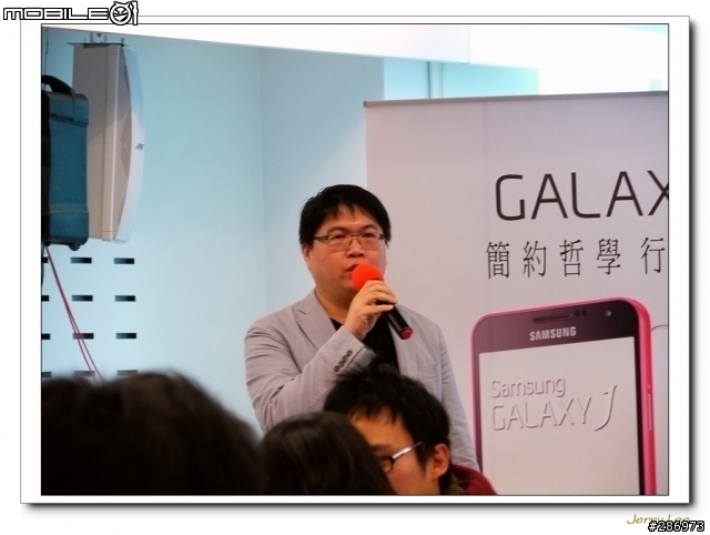"簡約哲學 行動美學"~~Samsung Galaxy J 不一樣的體驗會