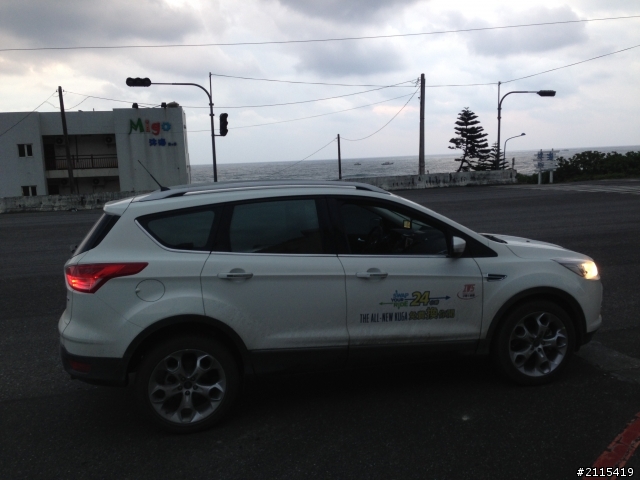 kuga24小時試駕環島13小時完成