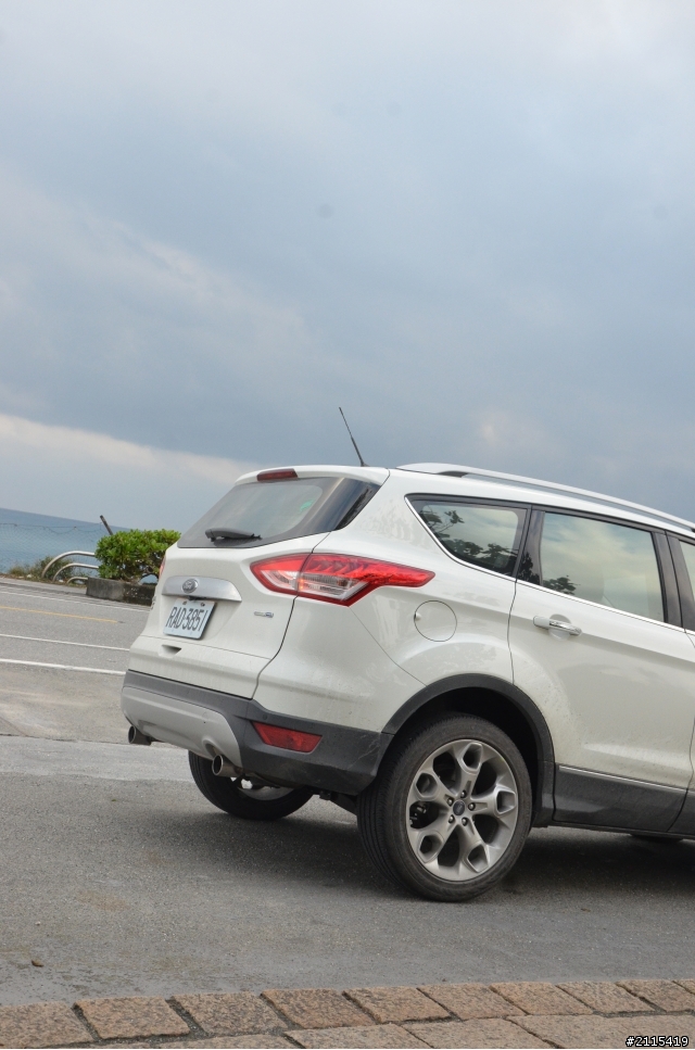 kuga24小時試駕環島13小時完成
