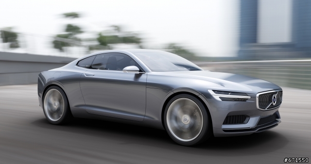 圖集與影片分享!The Volvo Concept XC Coupé 以及 The Volvo Concept Coup!