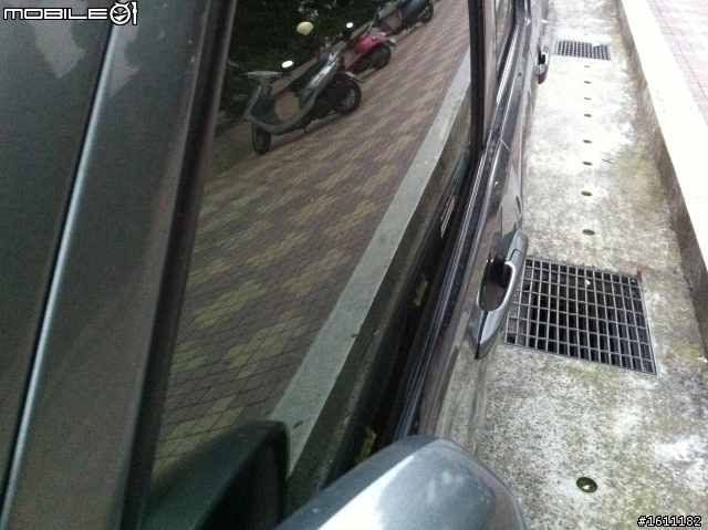 CRV2車禍與後續烤漆鈑金