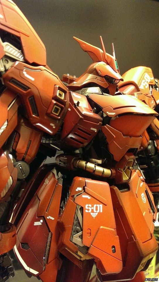 AKIRA辛苦做-----MG SAZABI ver ka