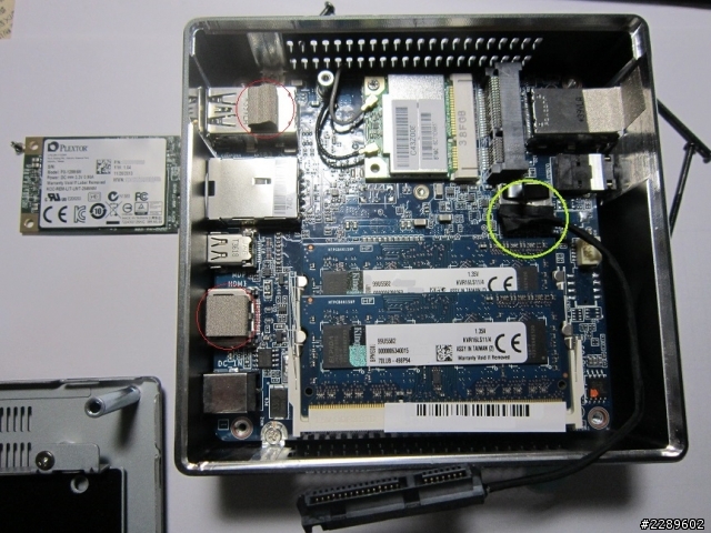 BRIX's i7-4500U 微型小電腦開箱