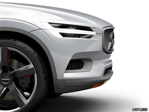 圖集與影片分享!The Volvo Concept XC Coupé 以及 The Volvo Concept Coup!