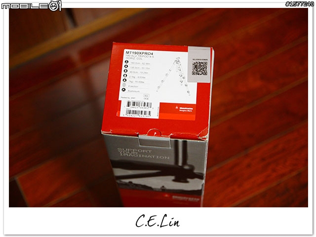 【開箱】Manfrotto 190 MT190XPRO4 新款鋁合金腳架 輪到我來開了!!!
