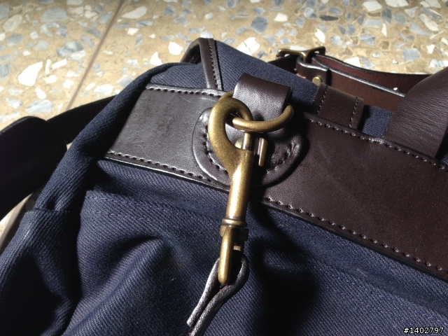 跨年禮物!入手新成員FILSON 240 NAVY