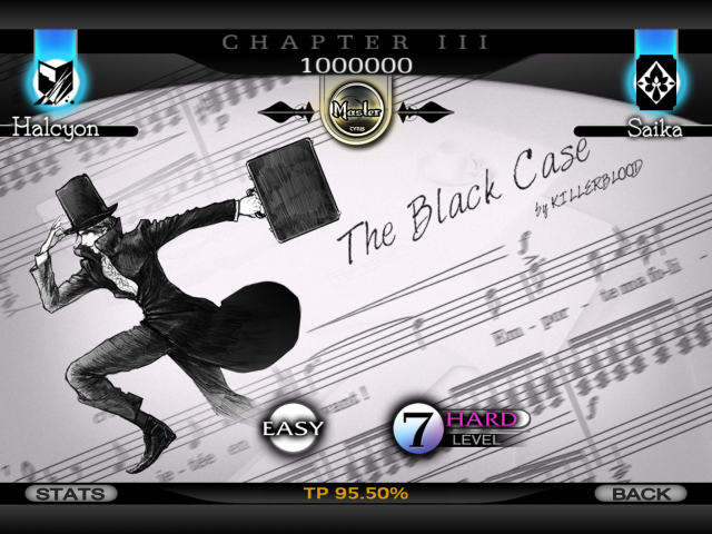 打開了久違的【 Cytus 】