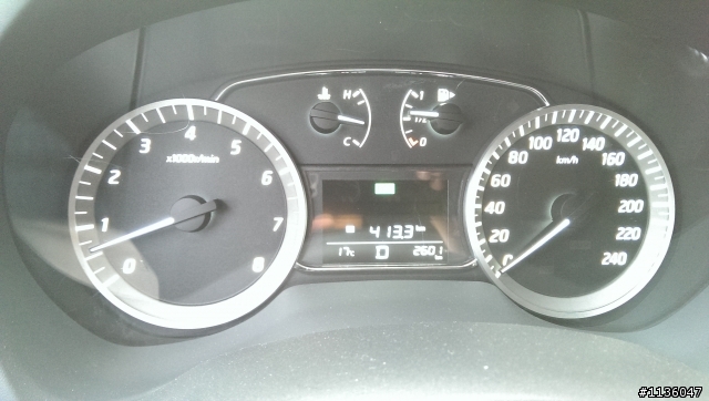 super sentra 高速公路油耗分享