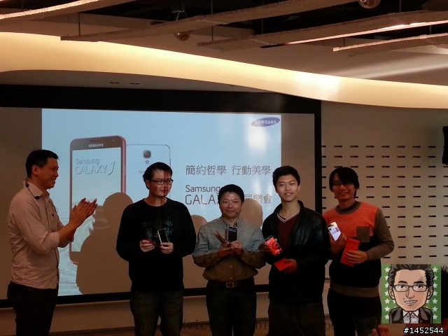 「簡約美學 行動哲學」 Samsung GALAXY J同樂會之Victor心得文
