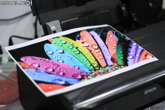 EPSON T50專業改機紀錄