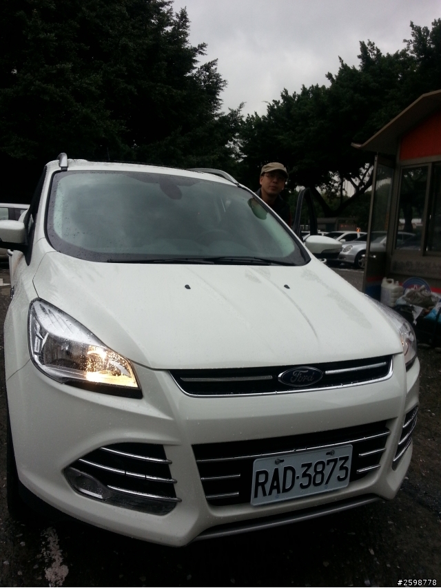KUGA 2.0S 台北試駕心得