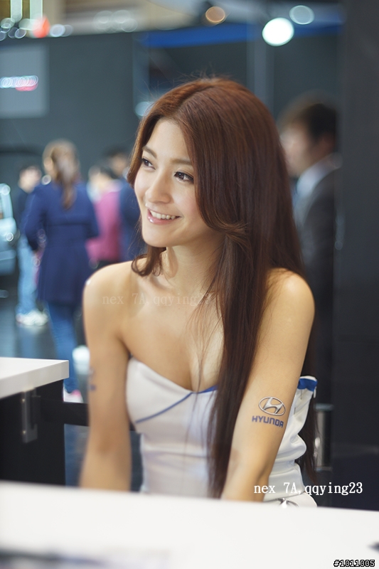sony A7小試(2014車展show girl,龍山寺,中正紀念堂)