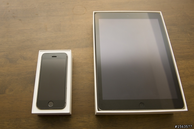 新婚,就是要犒賞自己一下 iPhone 5S & iPad Air 雙開箱