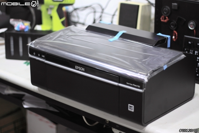 EPSON T50專業改機紀錄