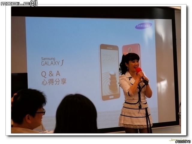 "簡約哲學 行動美學"~~Samsung Galaxy J 不一樣的體驗會