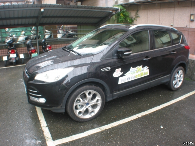 Ford Kuga 24hr 風雨中試駕之小朋友空間篇