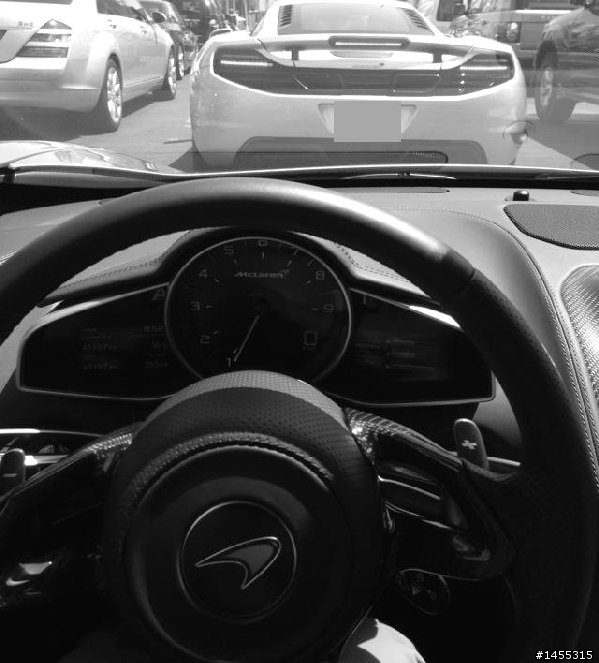 McLaren MP4-12C Spider 遲來的開箱