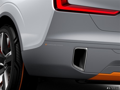 圖集與影片分享!The Volvo Concept XC Coupé 以及 The Volvo Concept Coup!