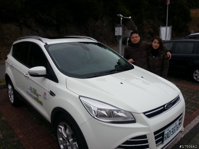 THE ALL-NEW KUGA-2.0S 24小時免費換你開--