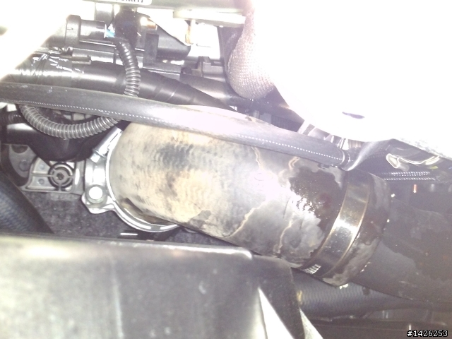 Focus 5W 渦輪管漏油