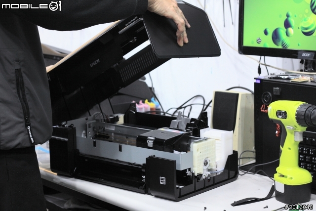 EPSON T50專業改機紀錄