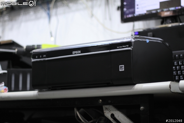 EPSON T50專業改機紀錄