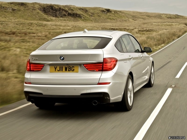 德訂 BMW 535I GT F07 開箱 德訂M SPORT空力套件
