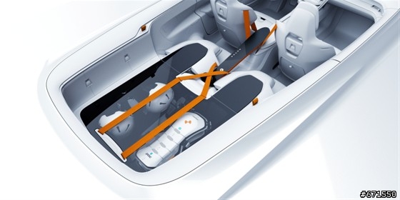 圖集與影片分享!The Volvo Concept XC Coupé 以及 The Volvo Concept Coup!