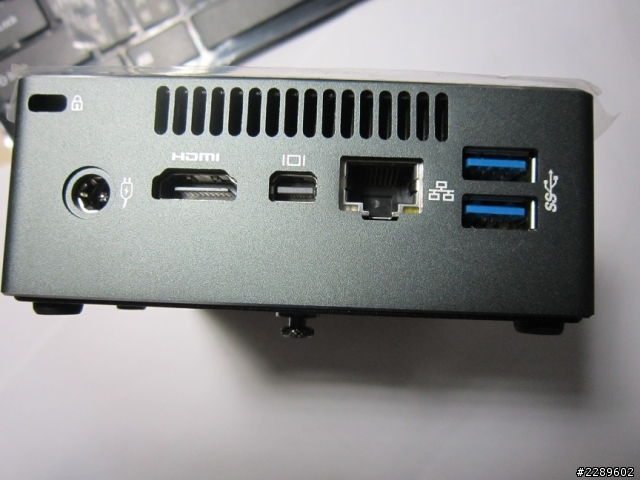 BRIX's i7-4500U 微型小電腦開箱