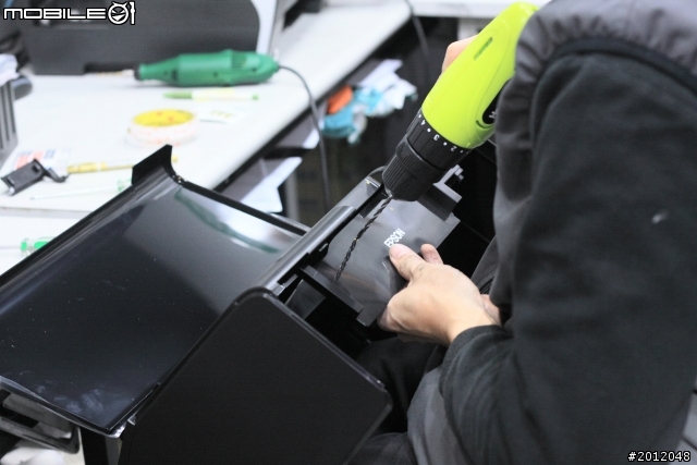 EPSON T50專業改機紀錄