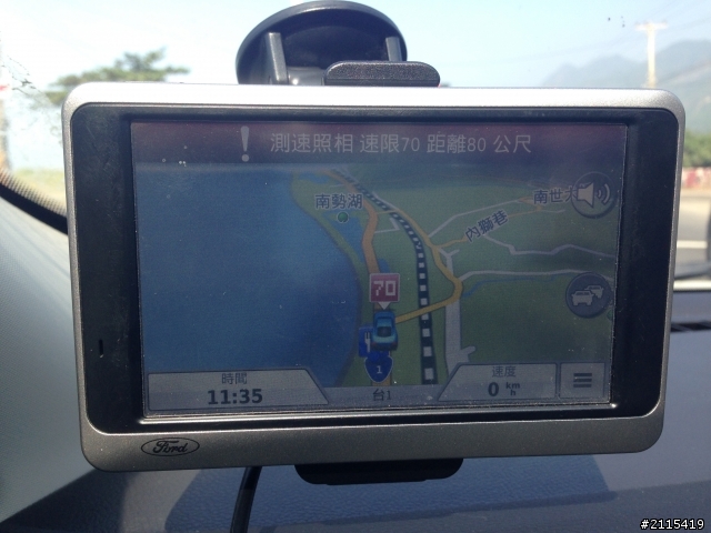 kuga24小時試駕環島13小時完成