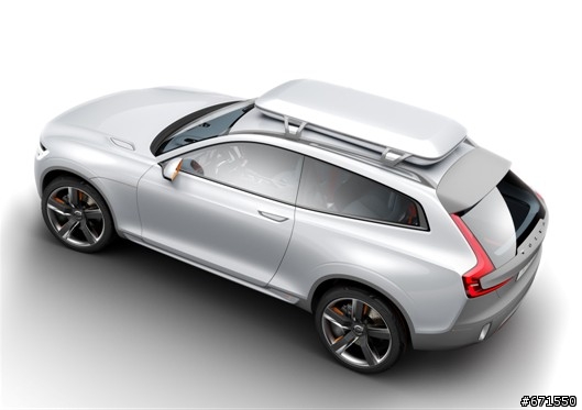 圖集與影片分享!The Volvo Concept XC Coupé 以及 The Volvo Concept Coup!