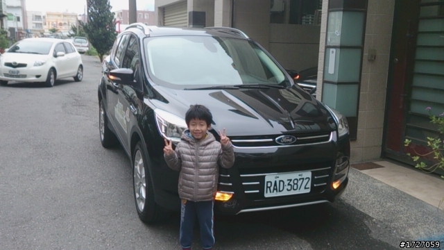 福特車迷的9小時試駕kuga-2.0 5G